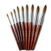 Acrylic Wood Handle Nail Brush