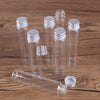 Transparent Eco-Friendly Aluminum Lid Sealed Jar Bottles Set With Electroplate Screws For Kitchen Use