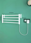 Intelligent Constant Temperature Electric Heating Towel Rack