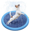 Inflatable Sprinkler Pad Swimming Pool for Dogs