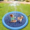 Inflatable Sprinkler Pad Swimming Pool for Dogs