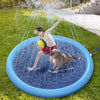 Inflatable Sprinkler Pad Swimming Pool for Dogs