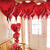 I Love U Balloon Pack of 2 - Red Heart Shaped Balloons - Shop-bestdealz