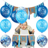 Boy First Birthday Decorations (Pack of 15) - Shop-bestdealz