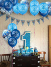 Boy First Birthday Decorations (Pack of 15) - Shop-bestdealz