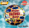 Happy Fathers Day Party Balloon Outdoor Yard Decoration 16" MYLAR Balloon - Shop-bestdealz