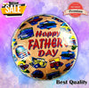 Happy Fathers Day Party Balloon Outdoor Yard Decoration 16" MYLAR Balloon - Shop-bestdealz