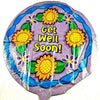 Get Well Soon Balloon  18" MYLAR Balloon - Shop-bestdealz