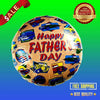 Happy Fathers Day Party Balloon Outdoor Yard Decoration 16" MYLAR Balloon - Shop-bestdealz