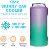 Triple Insulated Vacuum Stainless Steel 9-12 Hours 12 Oz Thin Can Cooler For Your Favorite Drink