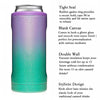 Triple Insulated Vacuum Stainless Steel 9-12 Hours 12 Oz Thin Can Cooler For Your Favorite Drink