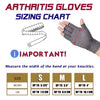 Breathable Lightweight Smart Stitch Cotton Compression Gloves For Arthritis, Stiff Muscles And Joints