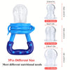 2 in 1 Baby Pacifier Food Feeding Nipple Food Milk Nibble Feeder - Shop-bestdealz