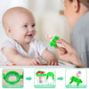 2 in 1 Baby Pacifier Food Feeding Nipple Food Milk Nibble Feeder - Shop-bestdealz