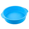 6 Color Silicone Non Stick Cake Bakeware Food Grade Easy-To-Clean Non-Toxic Suitable For Ovens And Microwave