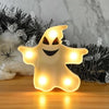 Pumpkin Spider Bat Witch Ghost Skull Led Light Lamp