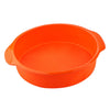 6 Color Silicone Non Stick Cake Bakeware Food Grade Easy-To-Clean Non-Toxic Suitable For Ovens And Microwave