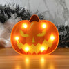 Pumpkin Spider Bat Witch Ghost Skull Led Light Lamp