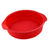 6 Color Silicone Non Stick Cake Bakeware Food Grade Easy-To-Clean Non-Toxic Suitable For Ovens And Microwave