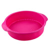 6 Color Silicone Non Stick Cake Bakeware Food Grade Easy-To-Clean Non-Toxic Suitable For Ovens And Microwave