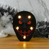 Pumpkin Spider Bat Witch Ghost Skull Led Light Lamp