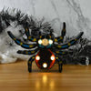 Pumpkin Spider Bat Witch Ghost Skull Led Light Lamp