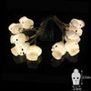 Halloween Pumpkin Spider Bat Skull String Lights Lamp